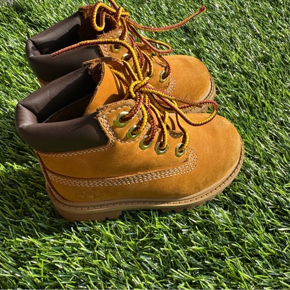 Toddler Timberland® Premium 6-Inch Waterproof Boot Size 6 main image 4